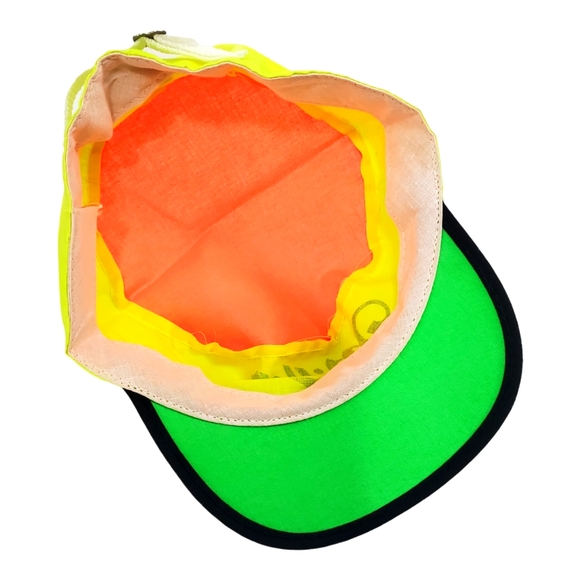 VTG MILLER Genuine Draft Beer Cycling Beach Hat Cap - Picture 3 of 4